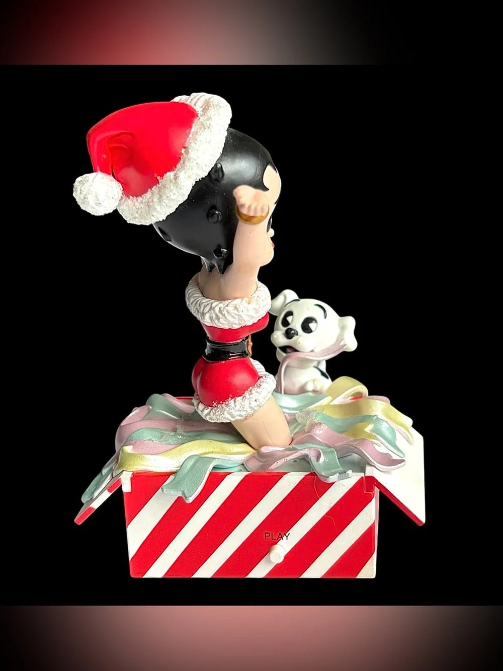 1997 Heirloom Carlton Card Betty Boop Sound Christmas Ornament 